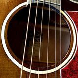Tanglewood TW5 WB Winterleaf Dreadnought with Electronics Whiskey Barrel - British Audio