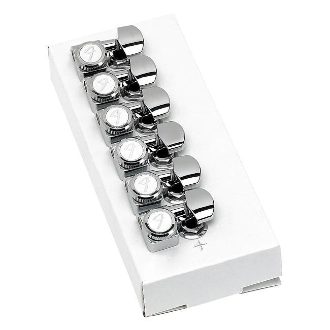 Fender Locking Stratocaster®/Telecaster® Tuning Machines Brushed Chrome