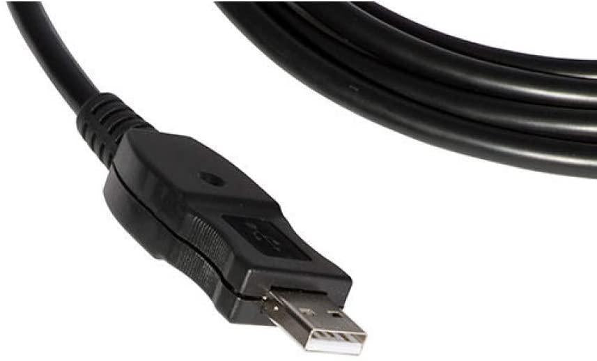 On-Stage Instrument Cable, Black (IC-10U)