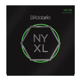 D'Addario NYXL0838 Nickel Wound, Extra Super Light, 08-38 - British Audio