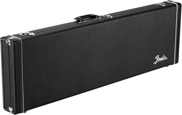 Fender Classic Series Wood Case - Precision Bass®/Jazz Bass®, Black - British Audio
