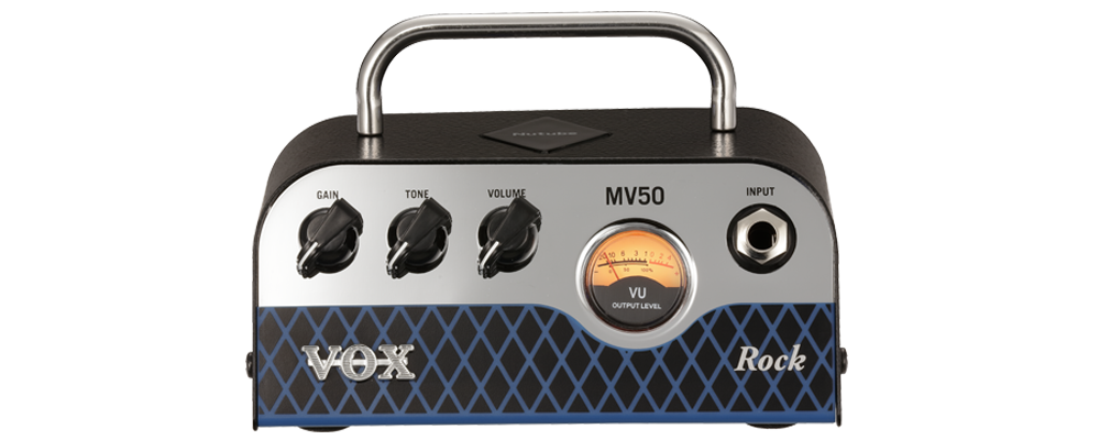 Vox MV50 Rock - 50 Watt Mini Head - British Audio
