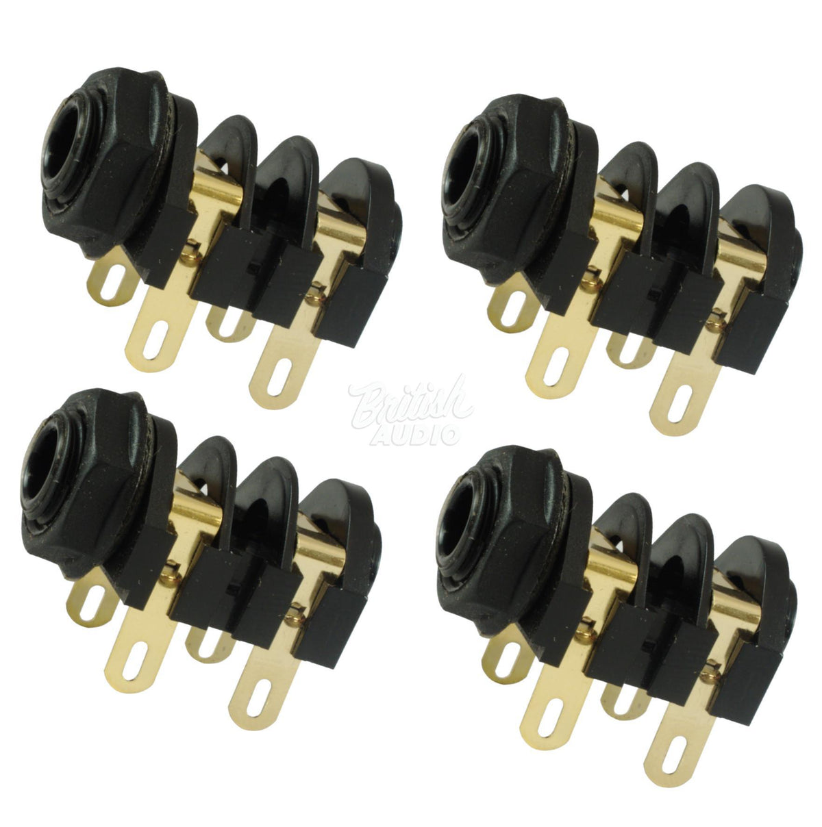 4 x Marshall® Input Jack Upgrade / Cliff UK 1/4