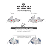Eargasm Smaller Ears Earplugs - British Audio