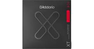D'Addario XT Phosphor Bronze Acoustic Guitar Strings XTAPB1356 Medium 13-56 - British Audio