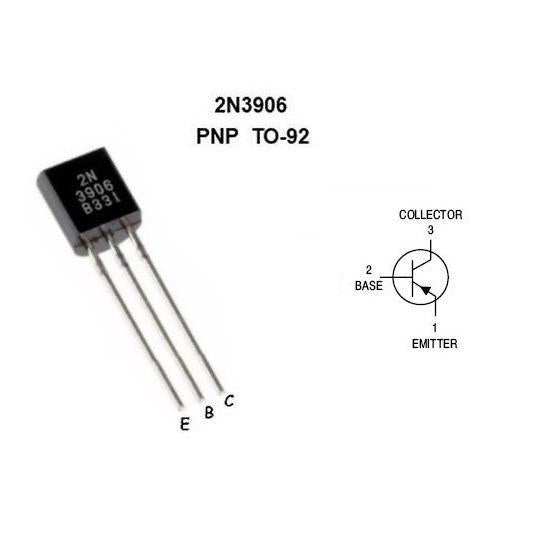 2N3906 PNP Transistor