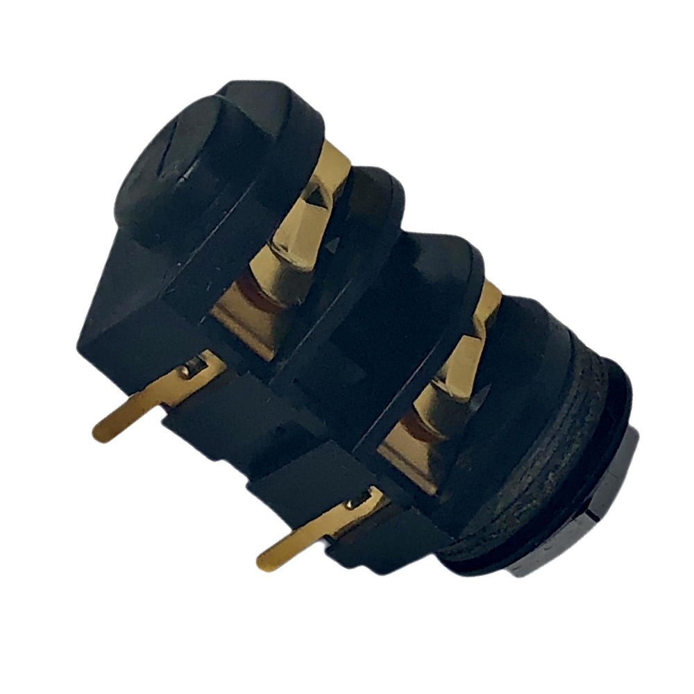 Trace Elliot 1/4" Input / Output Jack Socket, Gold Contacts, PC Mount