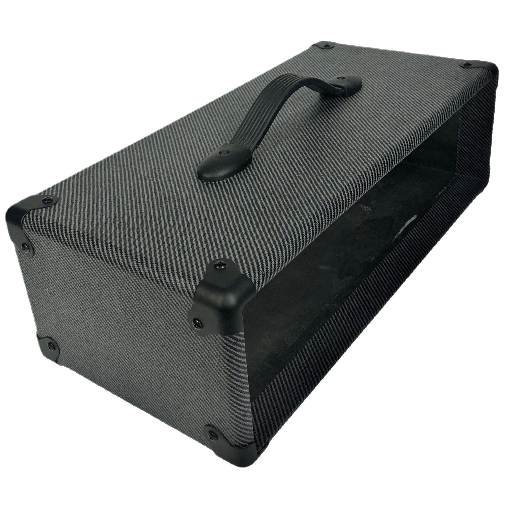 Rack Case for Kemper PowerRack and Non-Powered Rack | Black Tweed