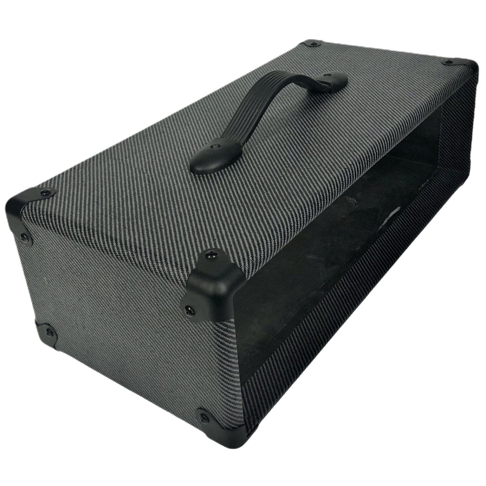 Rack Case for Kemper® PowerRack and Non-Powered Rack ~ Black Tweed