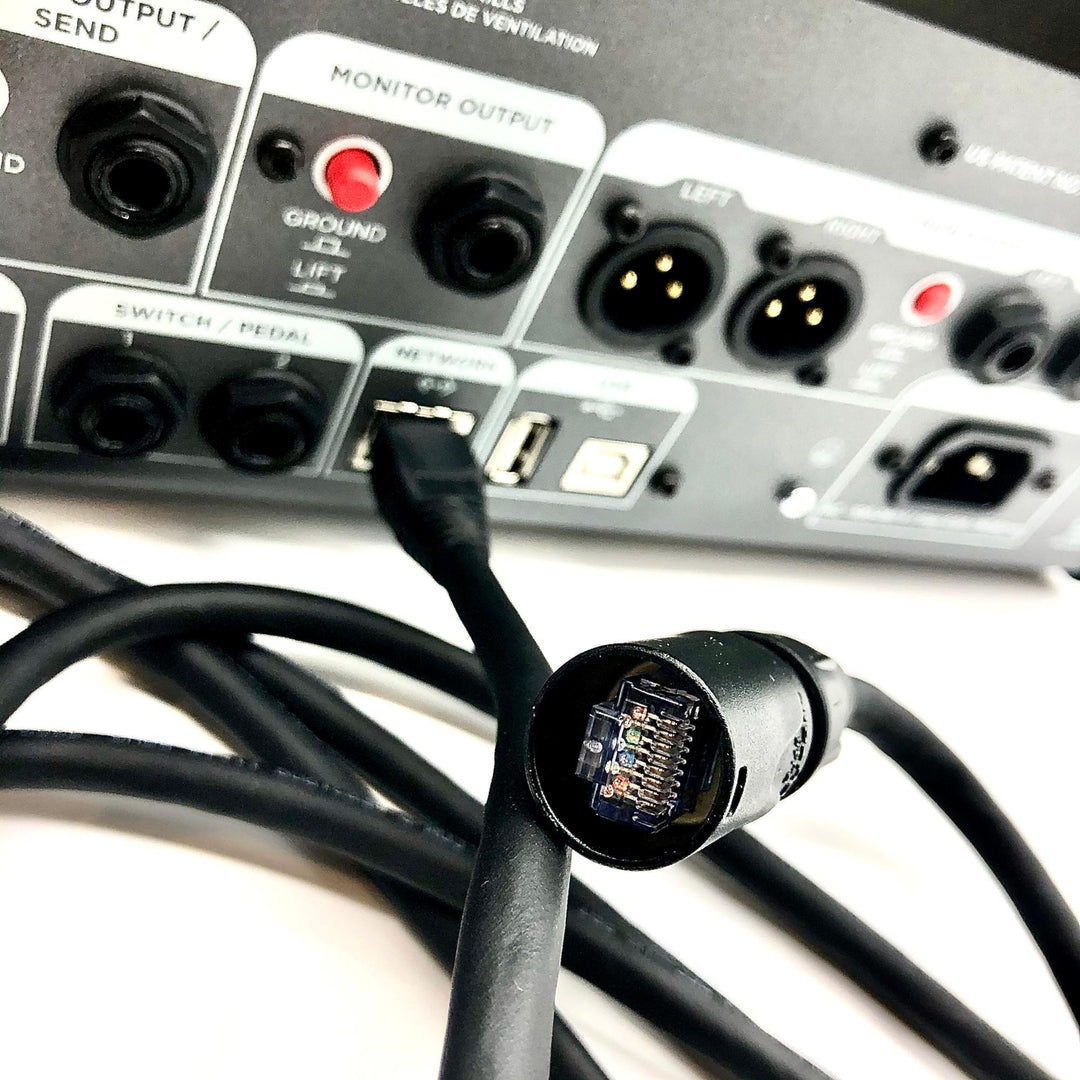 Kemper Profiler Remote Ethercon Cable Upgrade