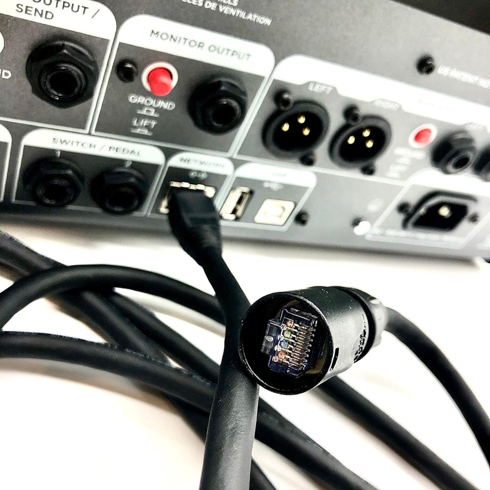 Kemper Profiler Remote Cable Upgrade - British Audio