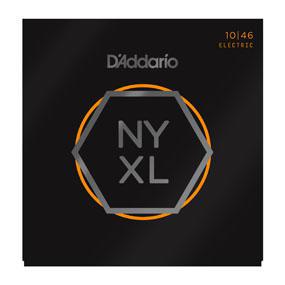 D'Addario NYXL1046 Nickel Wound, Regular Light, 10-46 - British Audio