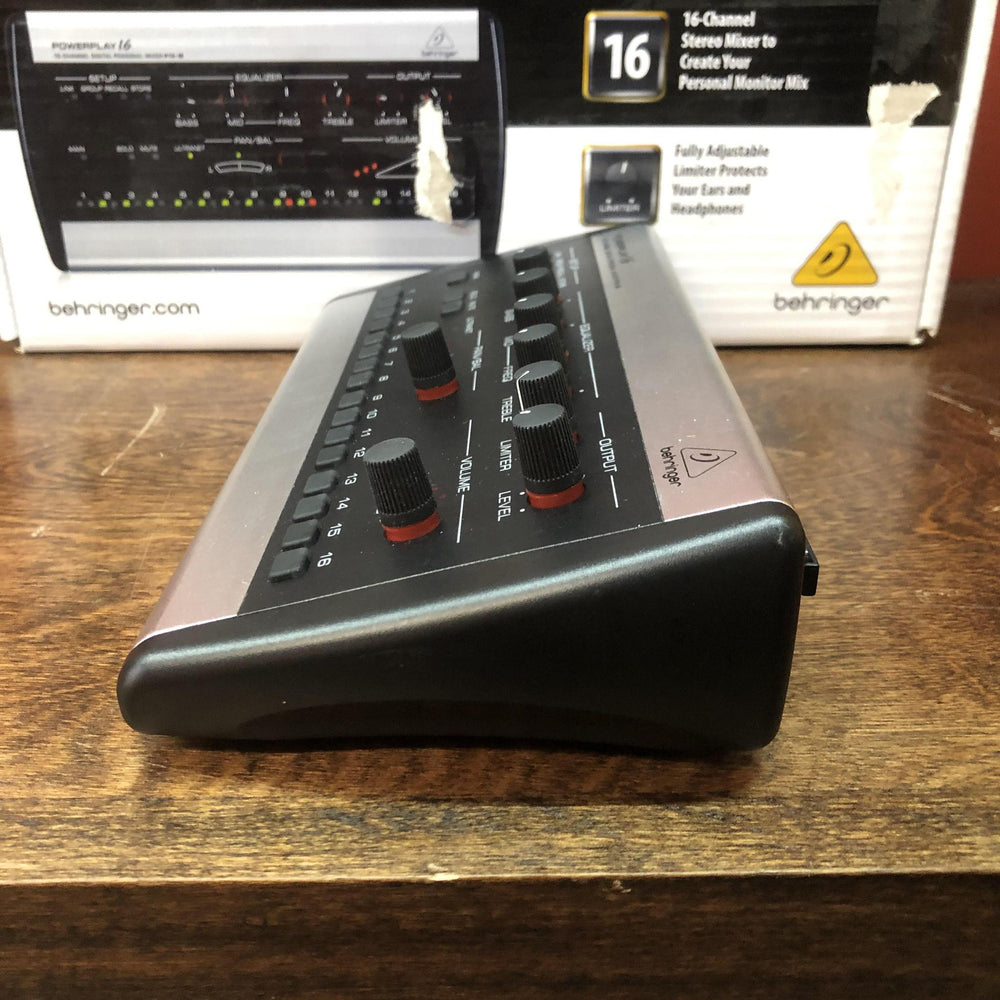 Behringer Powerplay P16-M 16 Channel Digital Personal Mixer ~ Pre-Owned