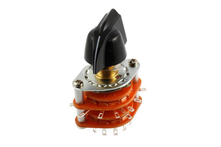 6-position Rotary Switch Allparts EP-0920-000 - British Audio
