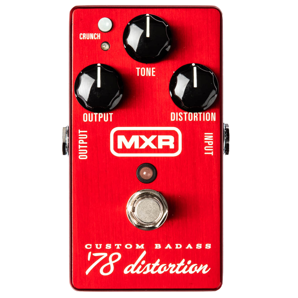 M78 MXR Custom Badass '78 Distortion - British Audio