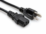 Power Cable 12' for Gibson Goldtone® RVT US Amps IEC 120V - British Audio