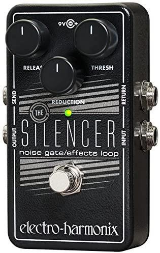 Electro-Harmonix The Silencer Guitar Noise Gate Pedal with Effects Loop
