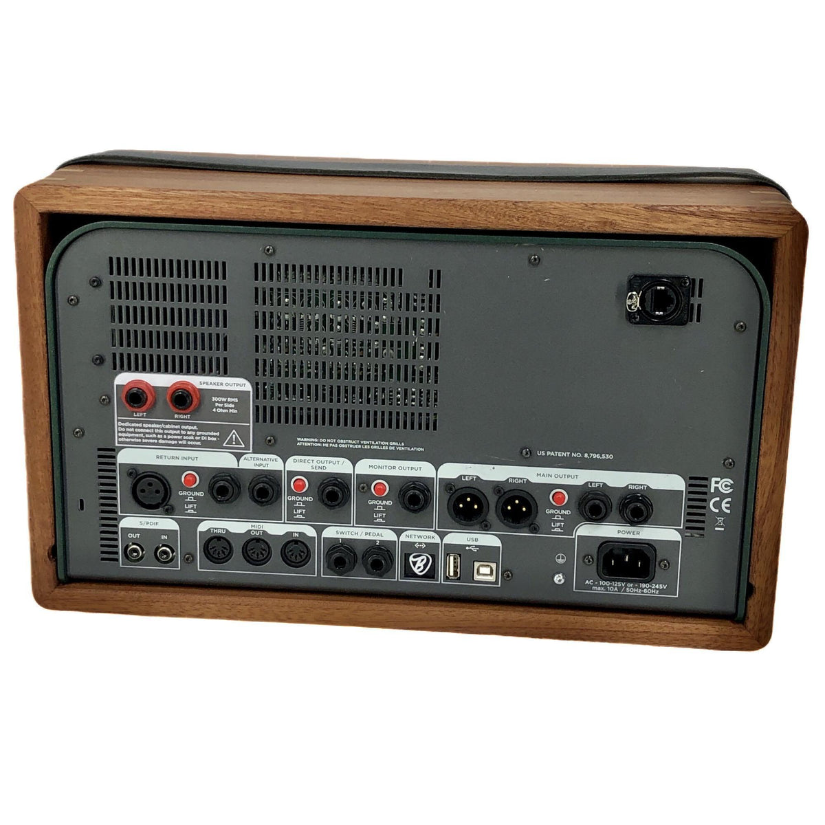 Custom Headshell for Kemper Profiler Toaster | Hardwood – British