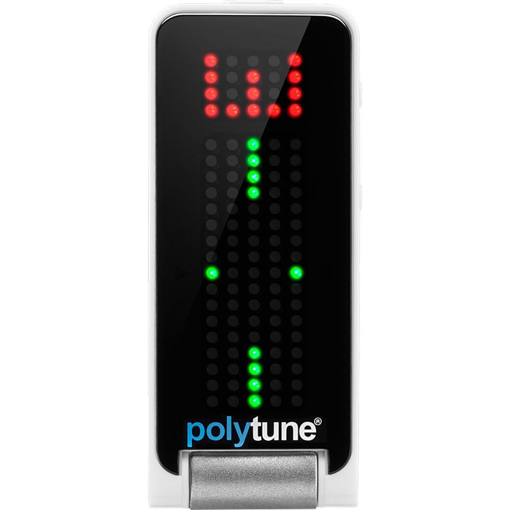 TC Electronic Polytune Clip - Clip-on Polyphonic Tuner - British Audio