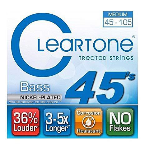 Cleartone Bass Strings 45-105 - British Audio