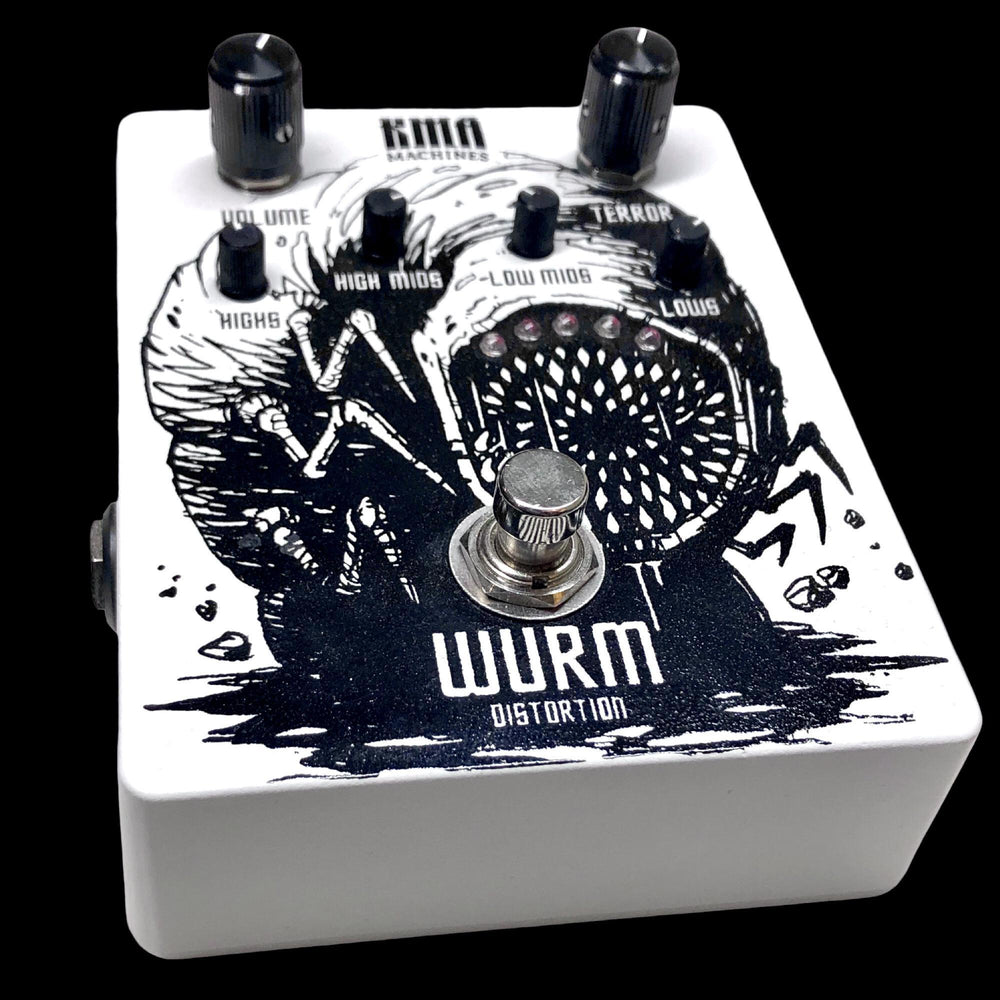 wurm distortion pedal KMA Machines Wurm Distortion Pre-Owned – British Audio