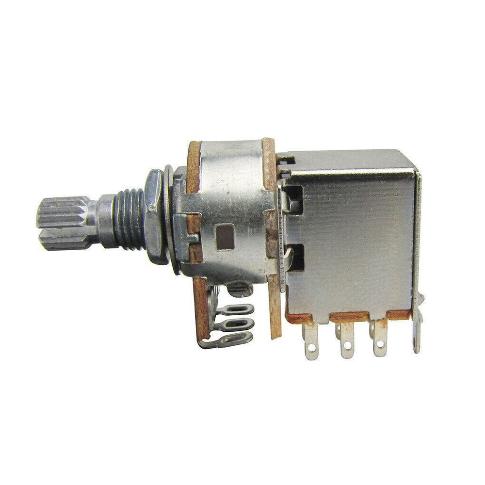 Alpha 500K Push Pull Audio Potentiometer 7mm Shaft with DPDT Switch ...