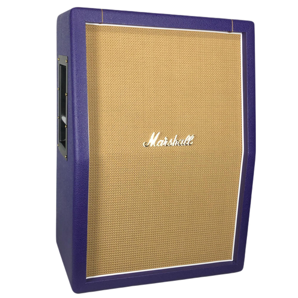 Marshall Studio Vintage "Purple Plexi" 2x12 Vertical Cabinet (British Audio Exclusive)