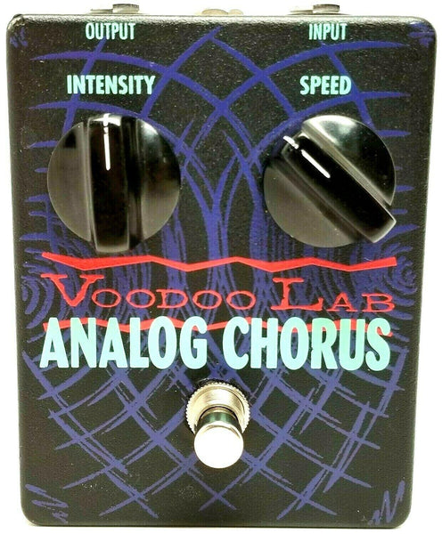 The Voodoo Lab Analog Chorus Pre-Owned – British Audio