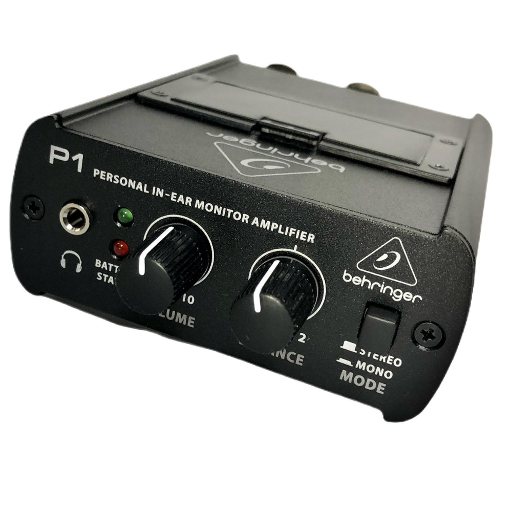 Behringer P1 Personal In-Ear Monitor Amplifier Showroom Demo