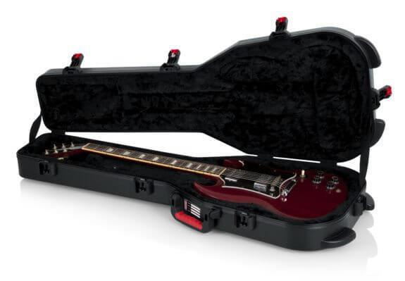 Gator TSA GUITAR SERIES Gibson SG® Guitar Case Pre-Owned/GTSA-GTRSG - British Audio