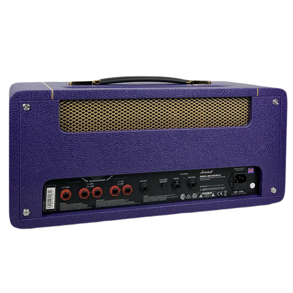 Marshall SV20H Studio Vintage "Purple Plexi" 20W Head & 2x12 Cabinet – British Audio Exclusive