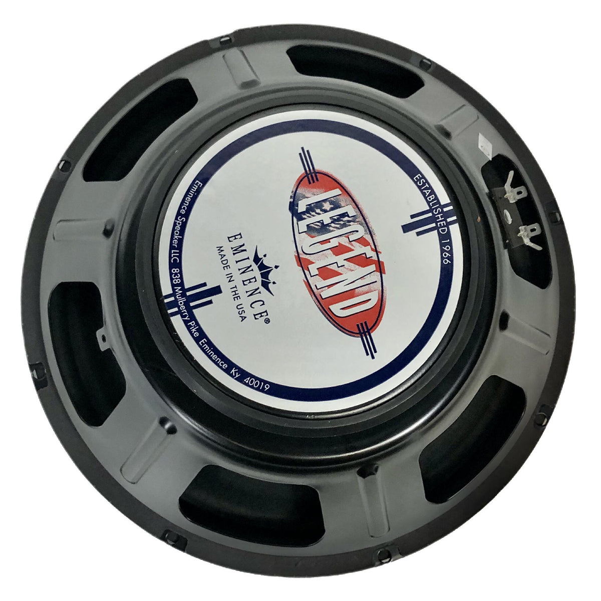 Eminence Legend BP122 12” Bass Guitar Speaker – 250W At 8 Ohms – Punchy, Powerful Tone