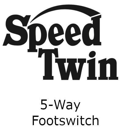 Trace Elliot Speed Twin 5-Way Footswitch Schematic and BOM - British Audio