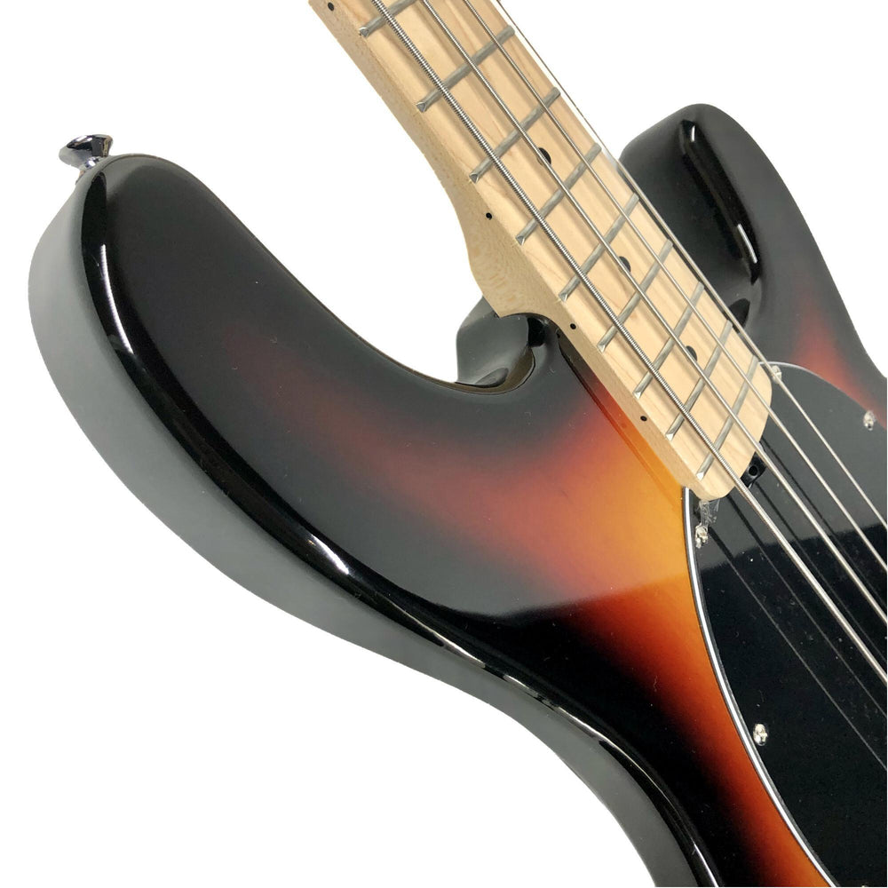 Vintage V96 REISSUED 4-String Active Bass ~ Sunset Sunburst
