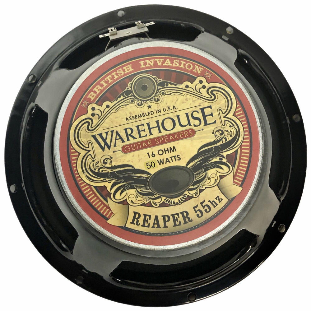 Warehouse Speakers ~ WGS 12" Reaper 55hz - 30 Watts 16 OHM  (Discontinued) Showroom Demo
