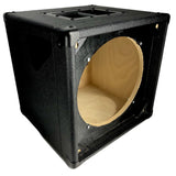 Sam Hill Custom Front Load Speaker Cabinet Black 1x12"