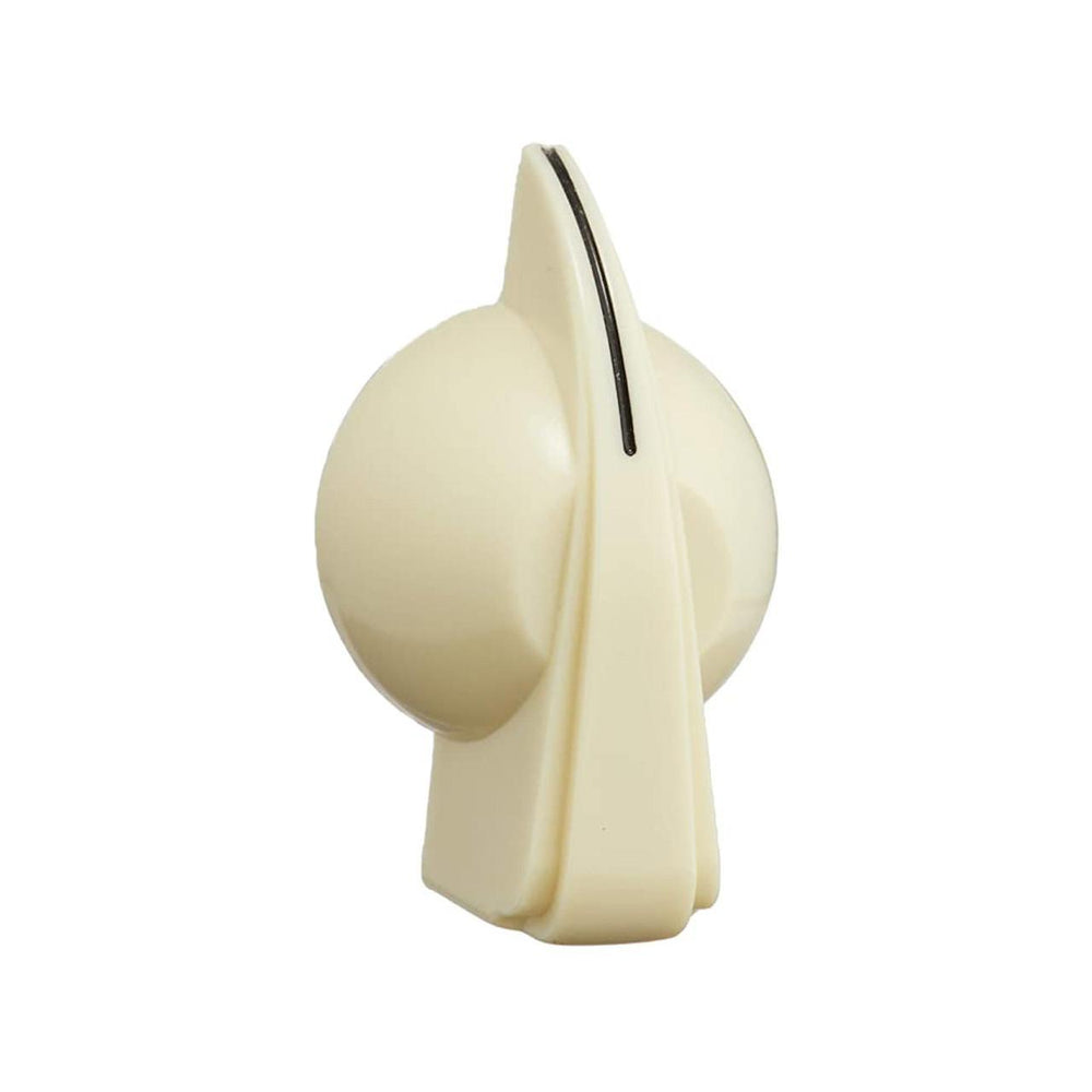 Fender Cream Chicken Head Knob with Set Screw