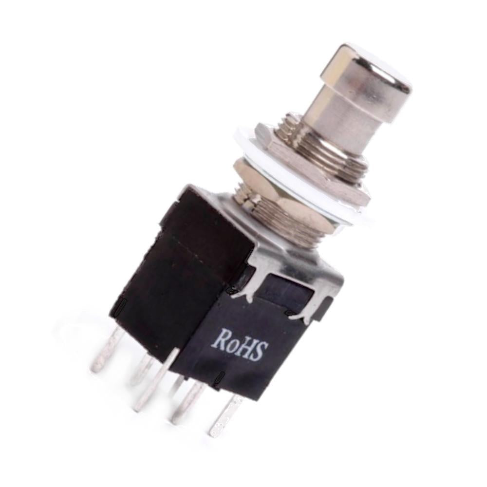 momentary pedal switch DPDT Momentary Footswitch Stomp Switch ~ PC Mount
