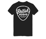 British Audio Black T-Shirt - British Audio