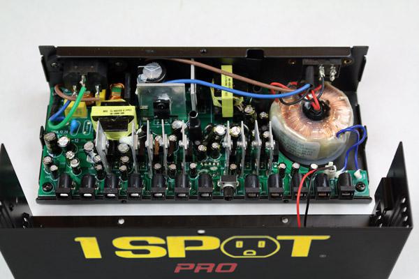 guitar pedal inside Truetone 1 SPOT PRO CS7 7-output Isolated Guitar Pedal Power Supply – British Audio