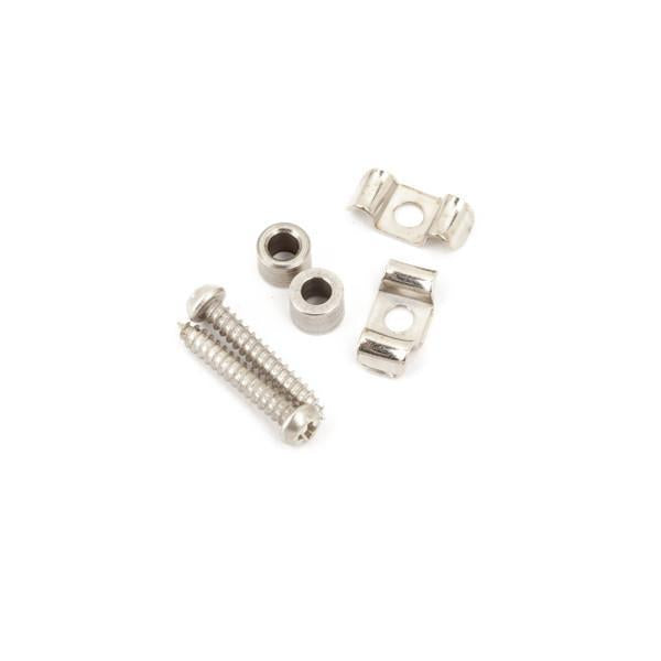 Fender Vintage-Style Stratocaster® String Guides (2) (Chrome)