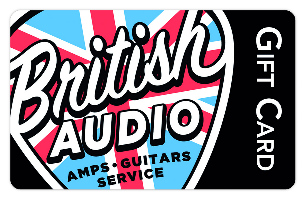 Gift Card - British Audio