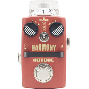 harmonizing guitar pedal Hotone Harmony