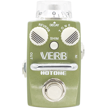 Hotone Verb - British Audio