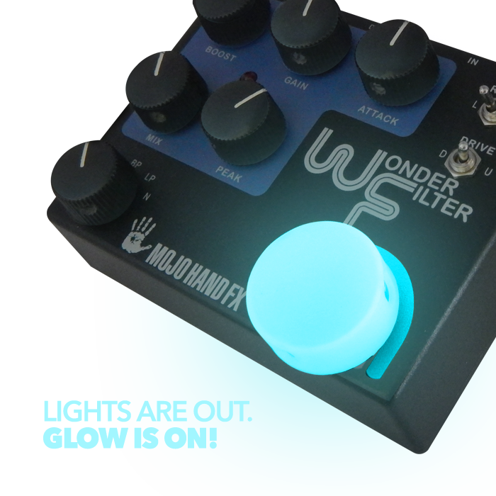 Barefoot Buttons Glowcaps - Light Blue - British Audio