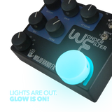 Barefoot Buttons Glowcaps - Light Blue - British Audio