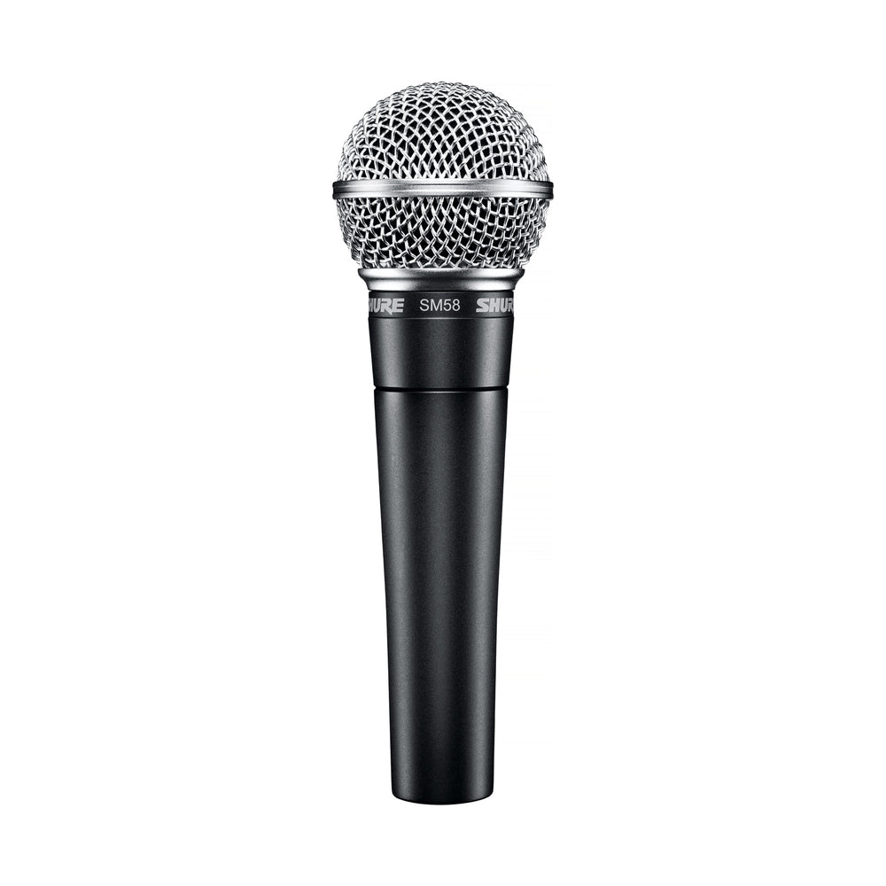 Shure SM58 Vocal Microphone - British Audio