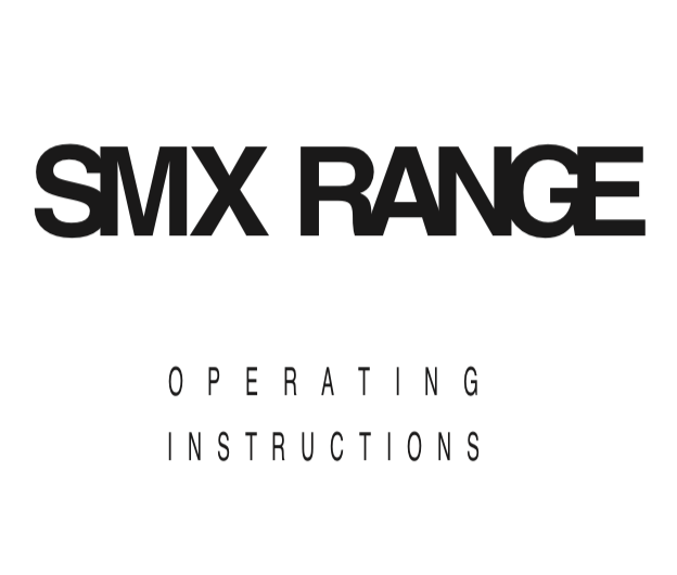 Trace Elliot SMX Range User Manual - British Audio