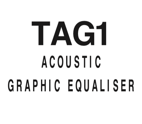 Trace Elliot TAG1 Acoustic Graphic EQ Pedal User Manual - British Audio