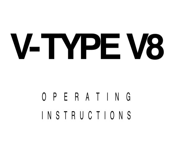 Trace Elliot V-Type V8 User Manual - British Audio